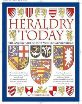 Paperback Living Heraldry Book