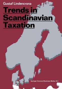 Paperback Trends in Scandinavian Taxation Book