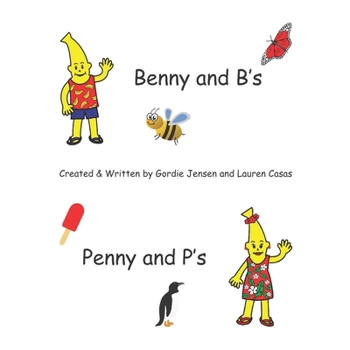 Paperback Benny and B's Penny and P's Book