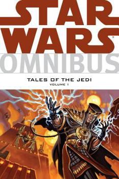 Paperback Star Wars Omnibus: Tales of the Jedi Volume 1 Book