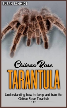 Paperback Chilean rose TARANTULA: Understanding how to keep and train the Chilean Rose Tarantula. Book