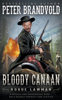 Paperback Bloody Canaan: A Classic Western Book