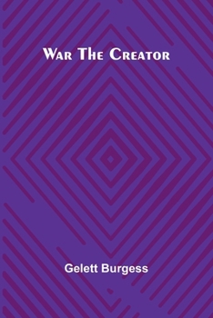 Paperback War the Creator Book