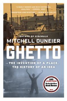 Paperback Ghetto: The Invention of a Place, the History of an Idea Book