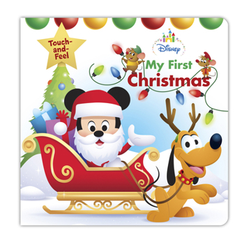 Board book Disney Baby: My First Christmas Book