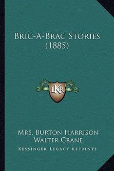 Paperback Bric-A-Brac Stories (1885) Book