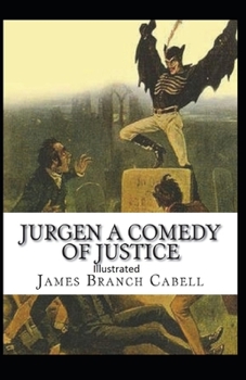 Paperback Jurgen: A Comedy of Justice Illustrated Book