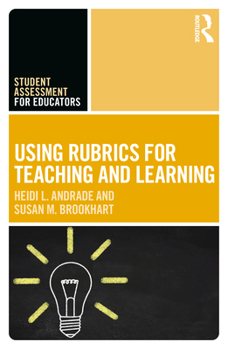 Paperback Using Rubrics for Teaching and Learning Book