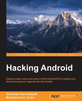 Paperback Hacking Android Book