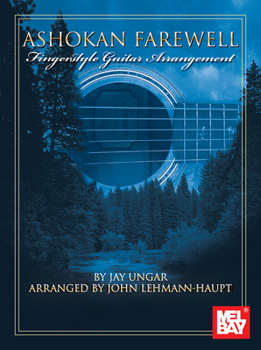 Paperback Ashokan Farewell Fingerstyle Guitar Arrangement Book