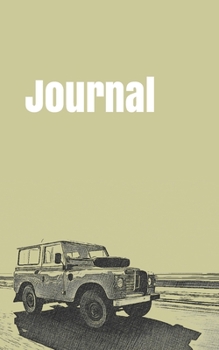 Journal: handy notebook for car enthusiasts. 5x8. 120 pages. (british car journal)
