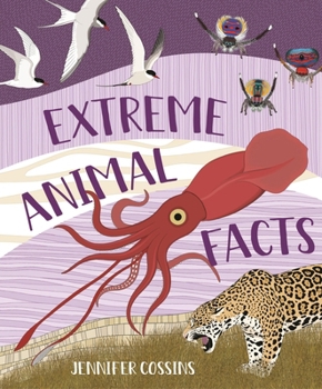 Hardcover Extreme Animal Facts Book