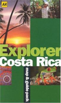 Paperback AA Explorer Costa Rica (AA Explorer Guides) Book