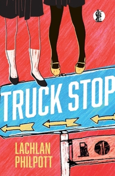 Paperback Truck Stop Book