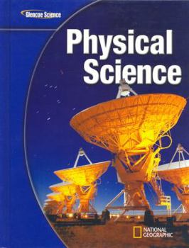 Library Binding Glencoe Physical Science Book