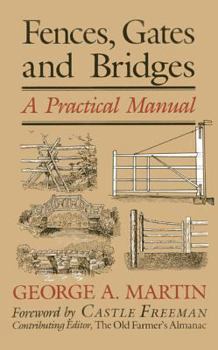 Paperback Fences, Gates & Bridges: A Practical Manual Book
