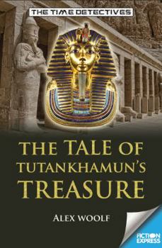 Paperback The Tale of Tutankhamun's Treasure Book