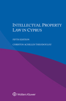 Paperback Intellectual Property Law in Cyprus Book