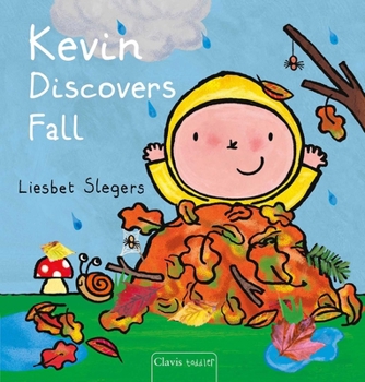 Hardcover Kevin Discovers Fall Book