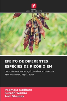 Paperback Efeito de Diferentes Espécies de Rizóbio Em [Portuguese] Book