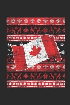 Paperback Christmas Sweater - Canada: Blank Lined Notebook / Journal (6 X 9 -120 Pages) - Ugly Christmas Gift Idea Book