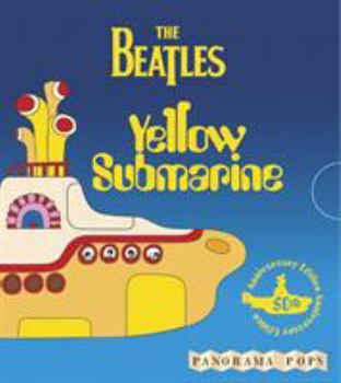 Hardcover Yellow Submarine: Panorama Pops Book