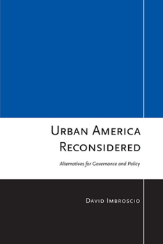 Paperback Urban America Reconsidered Book