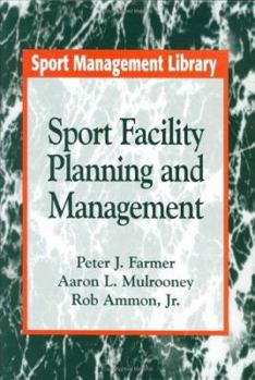 Hardcover Sport Facility Planning and Management Book