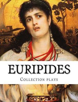 Paperback Euripides, Collection plays Book