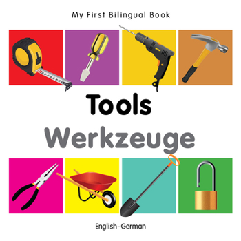 Board book My First Bilingual Book-Tools (English-German) Book