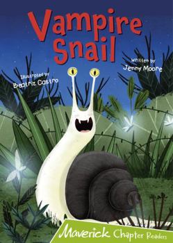 Paperback Vampire Snail: (Lime Chapter Readers) Book