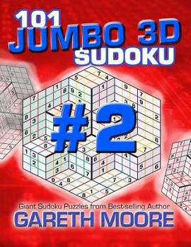 Paperback 101 Jumbo 3D Sudoku Volume 2 Book