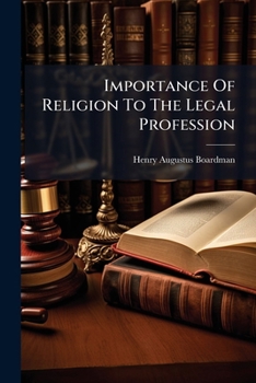 Importance of Religion to the Legal Profession