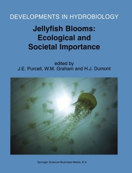 Hardcover Jellyfish Blooms: Ecological and Societal Importance Book