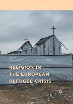 Paperback Religion in the European Refugee Crisis Book
