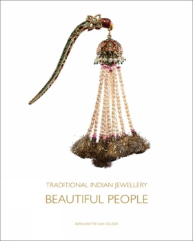 Hardcover Traditional Indian Jewellery: Beautiful People Book
