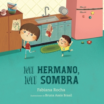 Paperback Mi hermano, mi sombra [Spanish] Book