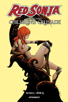 Paperback Red Sonja Vol. 3: Children's Crusade Book