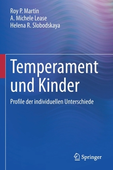 Paperback Temperament Und Kinder: Profile Der Individuellen Unterschiede [German] Book