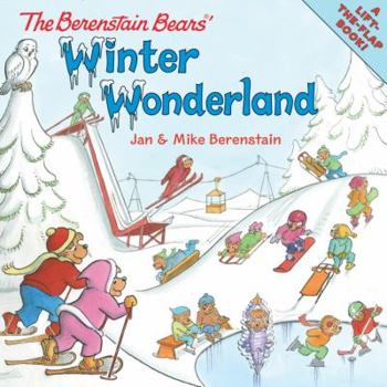 Paperback The Berenstain Bears' Winter Wonderland: A Winter and Holiday Book for Kids Book