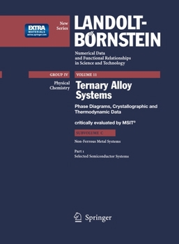 Selected Semiconductor Systems (Landolt Bornstein: Numerical Data And Functional Relationships In Science And Technology   New Series) - Book  of the Landolt Bornstein: Numerical Data And Functional Relationships In Science And Technology New Series