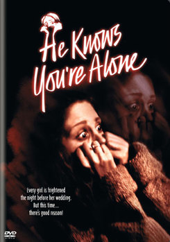 DVD He Knows You're Alone Book