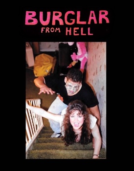 Blu-ray The Burglar from Hell Book