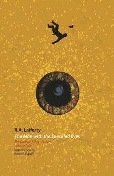 Hardcover The Man with the Speckled Eyes Book
