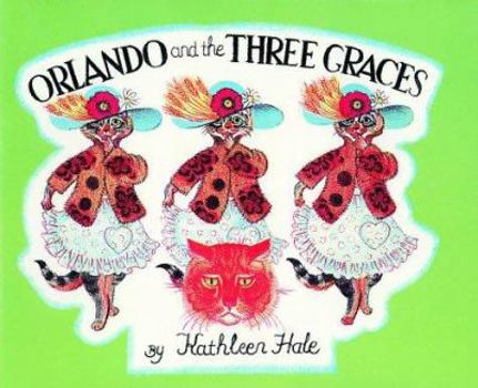Hardcover Orlando and the Three Graces Book