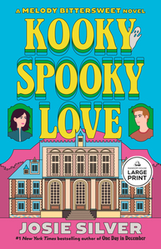 Paperback Kooky Spooky Love: A Melody Bittersweet Novel [Large Print] Book