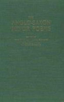 Hardcover Anglo Saxon Minor Poems Book