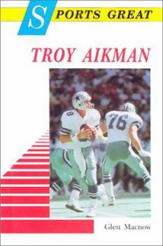 Library Binding Sports Great Troy Aikman Book