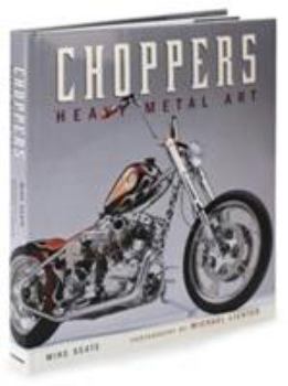 Hardcover Choppers: Heavy Metal Art Book