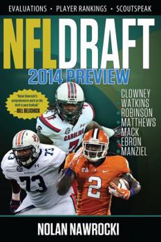 Paperback NFL Draft 2014 Preview Book